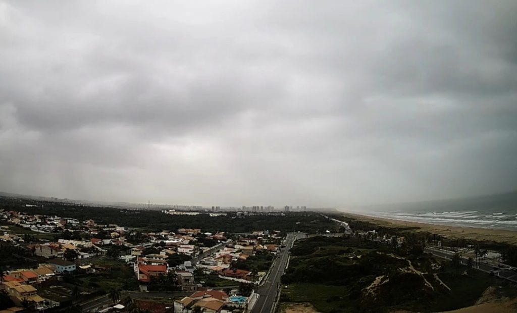 Meteorologia preve tempo nublado durante fim de semana e feriado prolongado