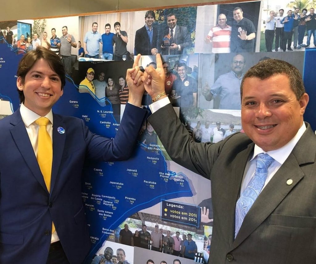 Meu preferido e Fabio Mitidieri mas sou peixe pequeno nessa discussao diz Jorginho Araujo sobre eleicoes em 2022