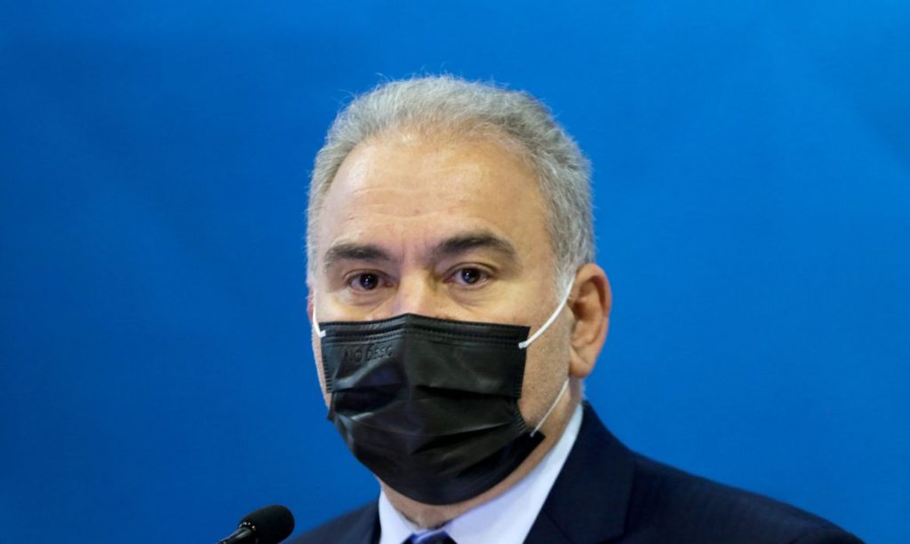 Ministro da Saude testa positivo para covid 19 em Nova York