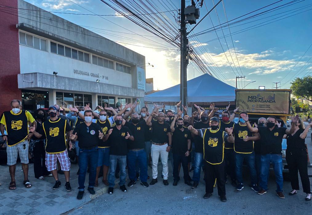 Movimento Policia Unida deflagra Operacao Tolerancia Zero em Sergipe