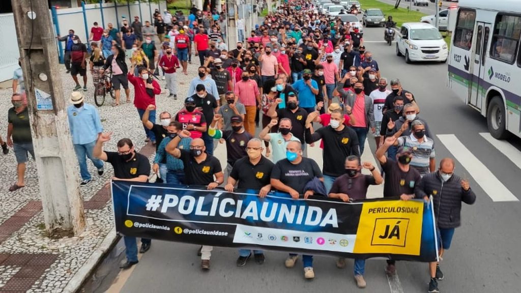 Movimento Policia Unida deflagra Operacao Tolerancia Zero neste sabado 18