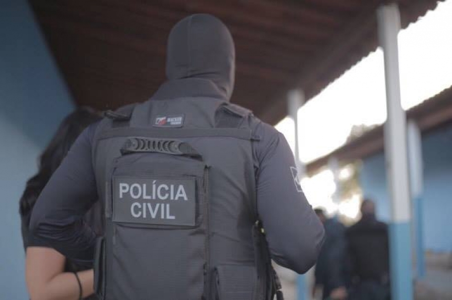 Mulher e presa por trafico de drogas em presidio de Tobias Barreto