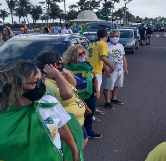 O que nos queremos e a defesa da democracia afirma vice da Anmese sobre ato de 7 de Setembro em Sergipe