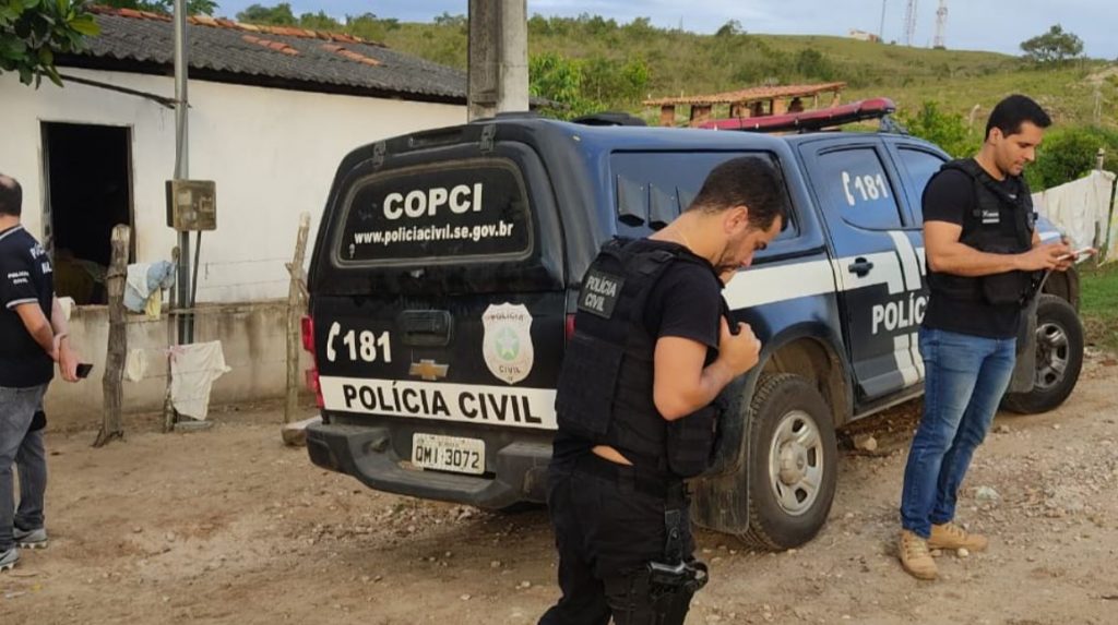 Operacao Pocoes Policia Civil prende mais dois envolvidos com trafico de drogas em Itabaiana