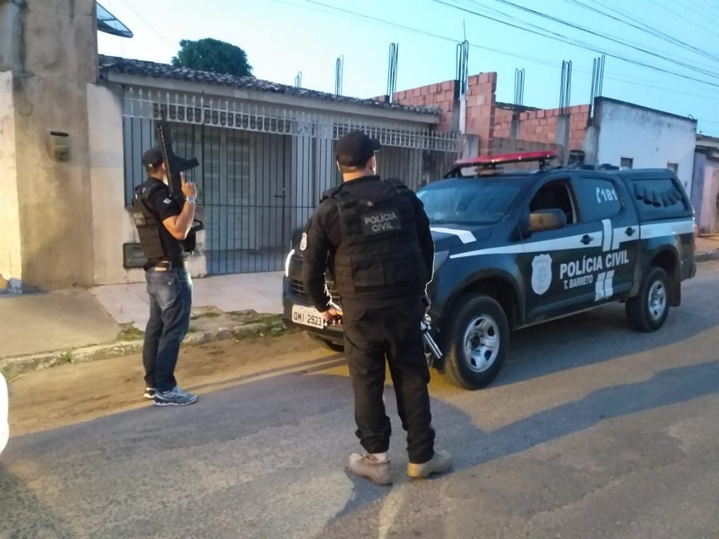 Operacao da policia desarticula grupo responsavel por furto de gado no interior do estado