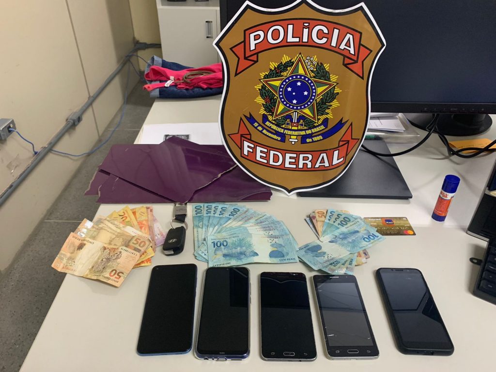 Policia Federal prende tres suspeitos de furtar caixa eletronico em Lagarto