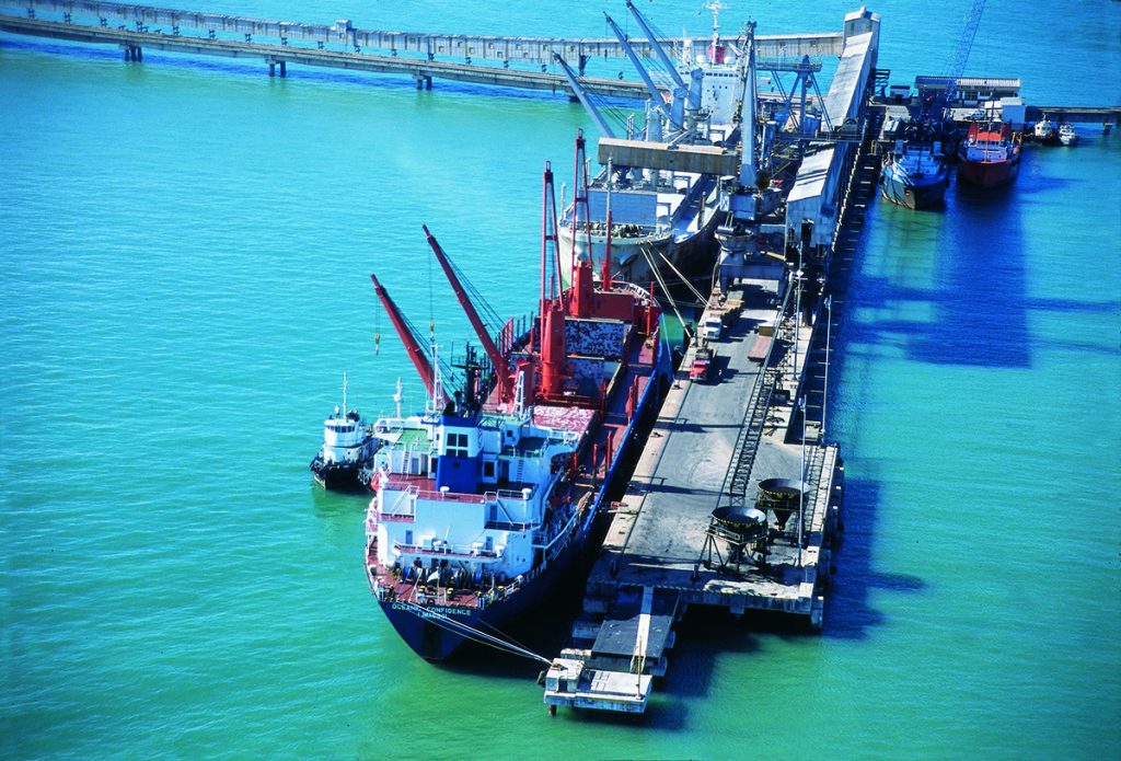 Porto de Sergipe exportara 100 mil toneladas em minerios ate 2023