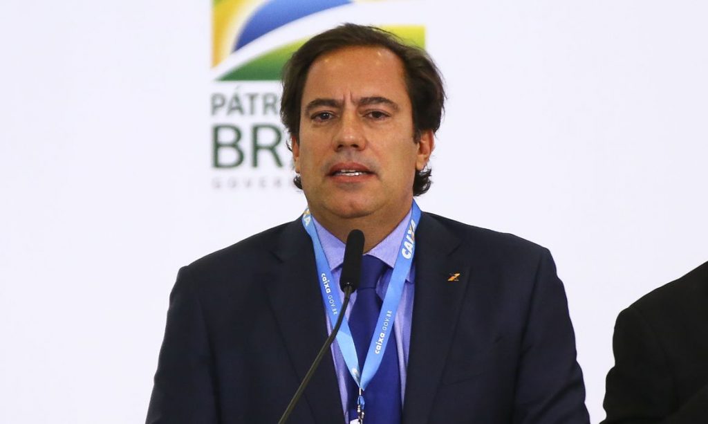 Presidente da Caixa testa positivo para a covid 19