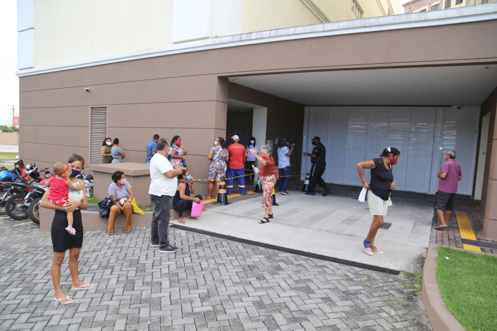 Repescagem em Aracaju tem baixa procura e mais de 60 mil pessoas nao foram atras das doses