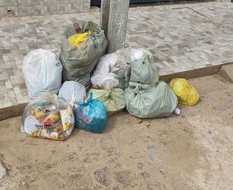 Sao Cristovao Moradores denunciam falta de coleta de lixo nos conjuntos Roza Elze e Maria do Carmo