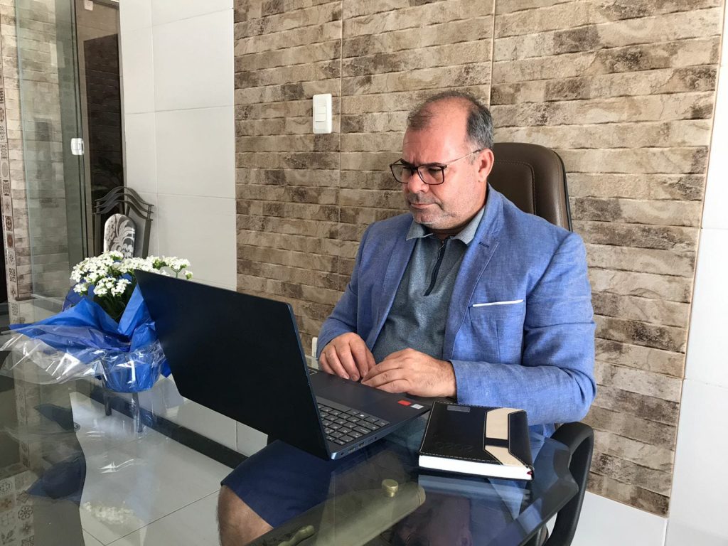 Saude Vereador Isac propoe Consorcio entre prefeitos da Grande Aracaju