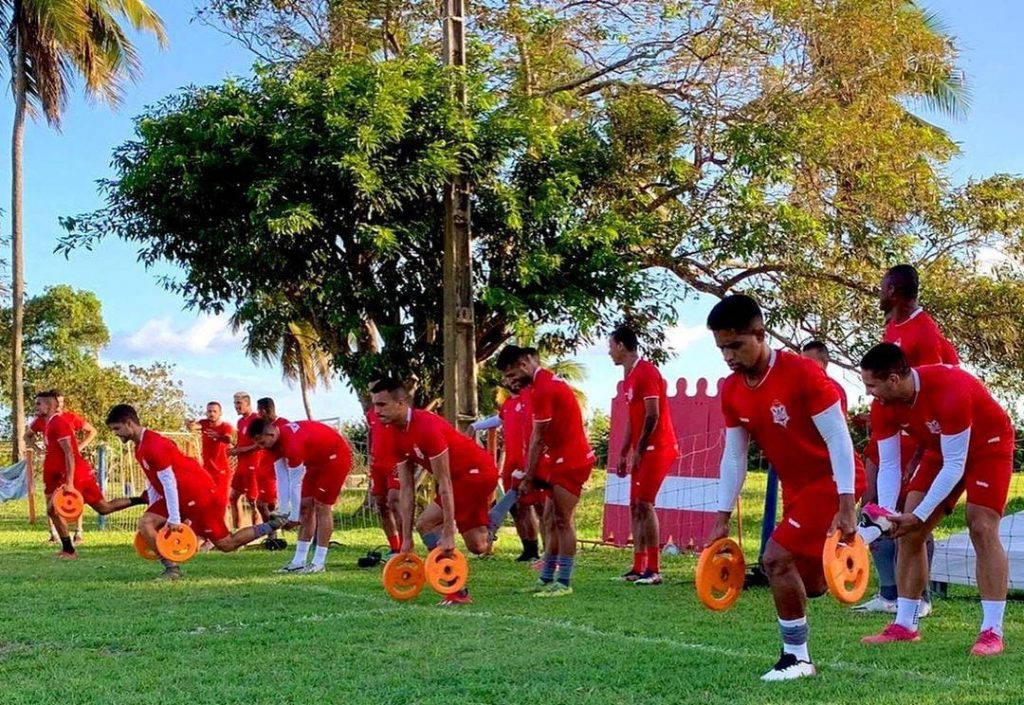 Sergipe e Itabaiana se preparam para ultima rodada da 1a fase do Brasileirao