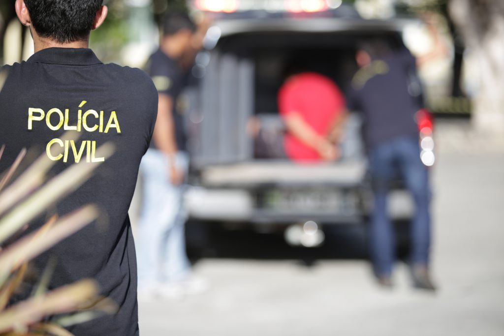 Suspeito de assassinato em Carira e preso pela policia em Socorro