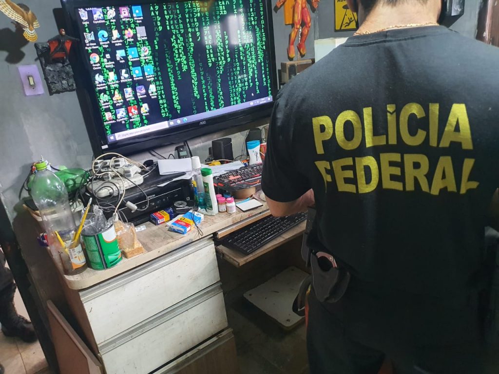 Suspeito de pedofilia e abuso sexual e preso pela PF em Aracaju