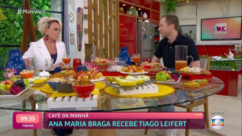 Tiago Leifert revela motivos de saida da rede Globo