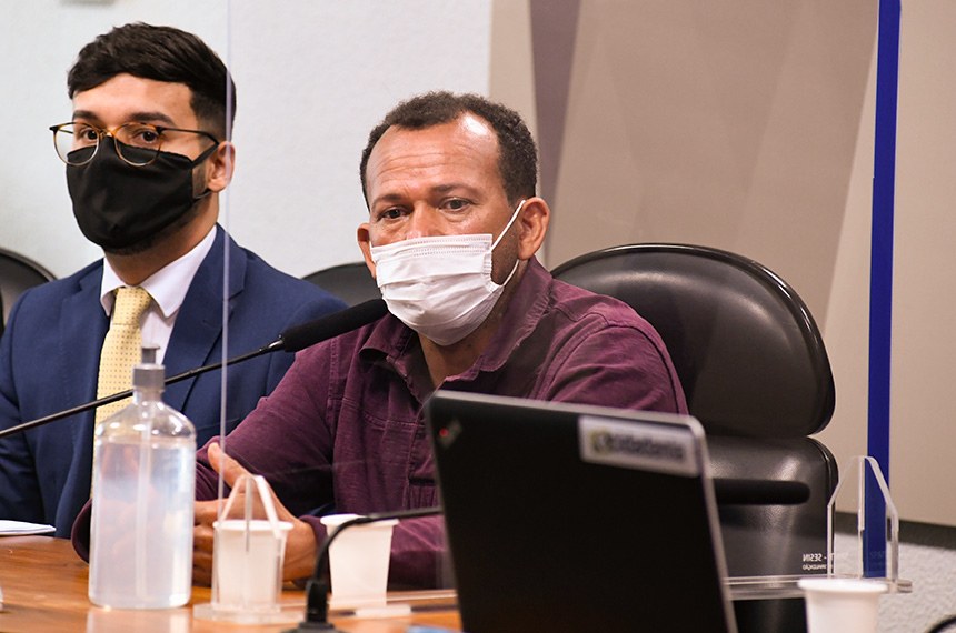 Tolentino alega mal estar para nao ir a CPI motoboy Ivanildo comparece e confirma saques