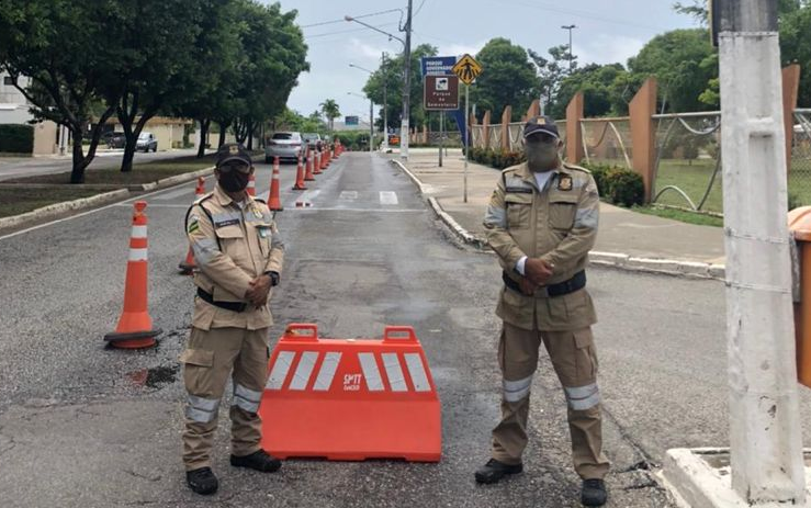 Transito sera temporariamente bloqueado na Avenida Beira Mar neste domingo 19