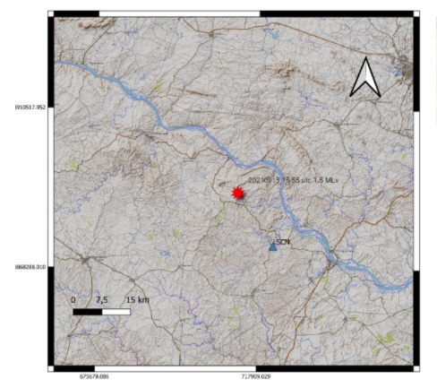 Tremor de terra e registrado em Gararu segundo tremor registrado em Sergipe neste mes