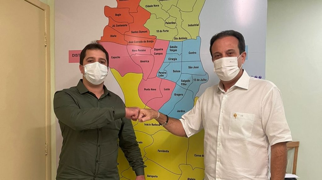 ‘Andre faz falta para Sergipe quando se fala em representatividade em Brasilia afirma Savio Neto de Vardo