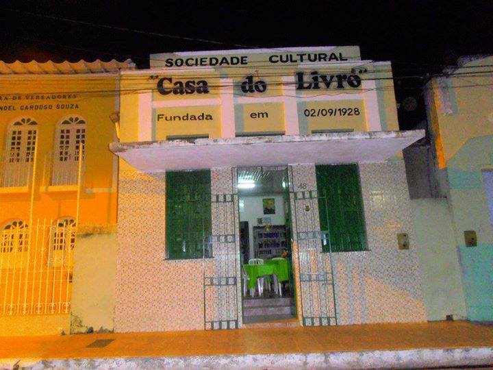 Alese aprova PL para que Sociedade Cultural ‘Casa do Livro de Capela seja Patrimonio Cultural e Imaterial