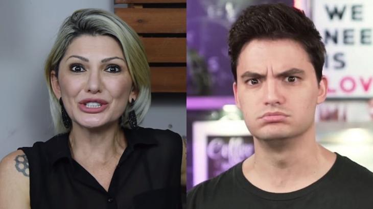 Antonia Fontenelle e condenada em segundo processo movido por Felipe Neto