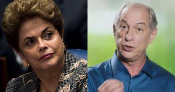 Apos Ciro Gomes criticar Dilma petistas sergipanos reagem em solidariedade a ex presidenta