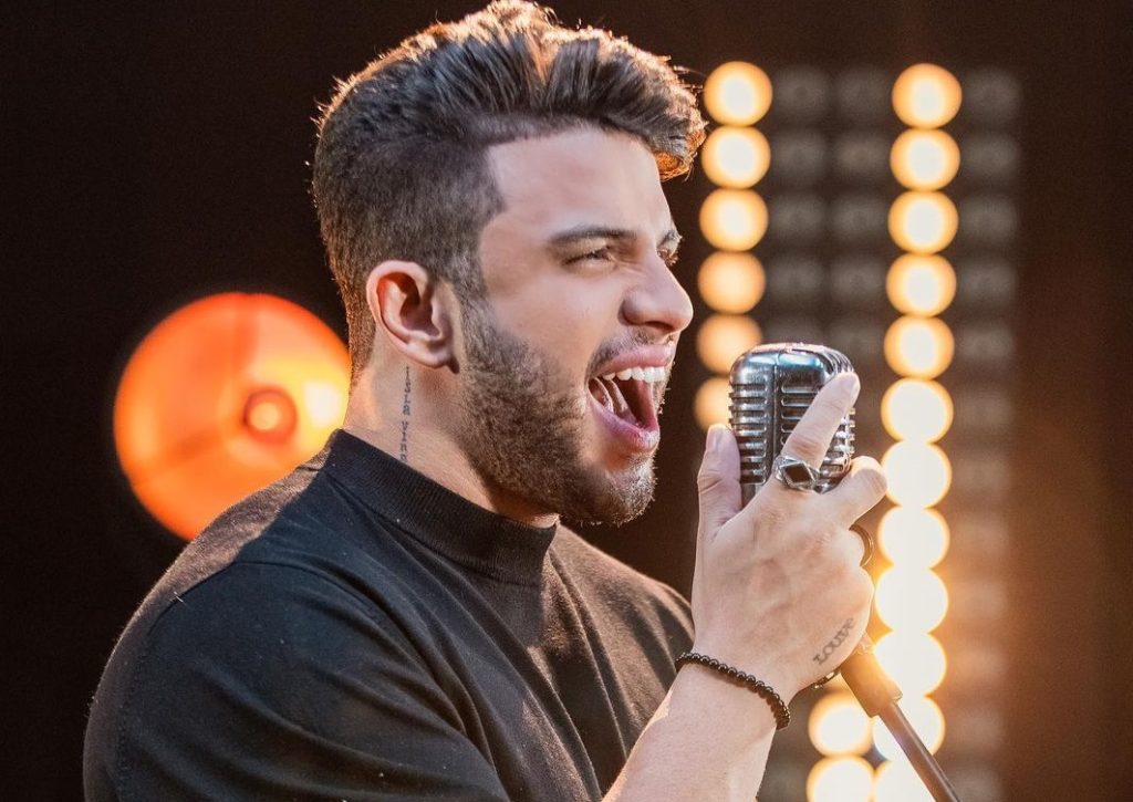 Avine Vinny ganha repercussao internacional com musica Coracao Cachorro