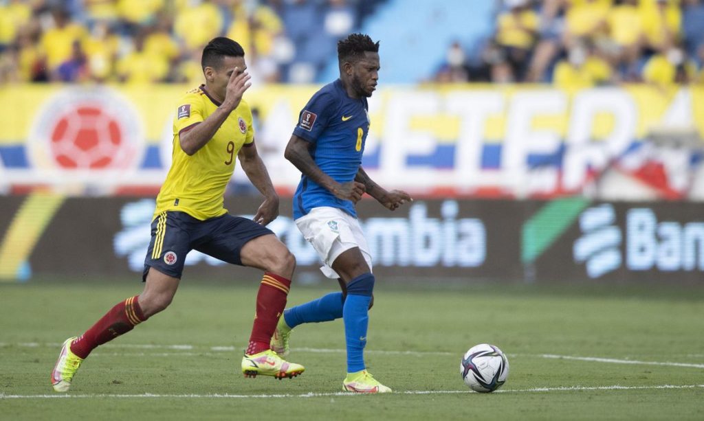 Brasil empata em 0 a 0 com a Colombia pelas eliminatorias da Copa do Mundo