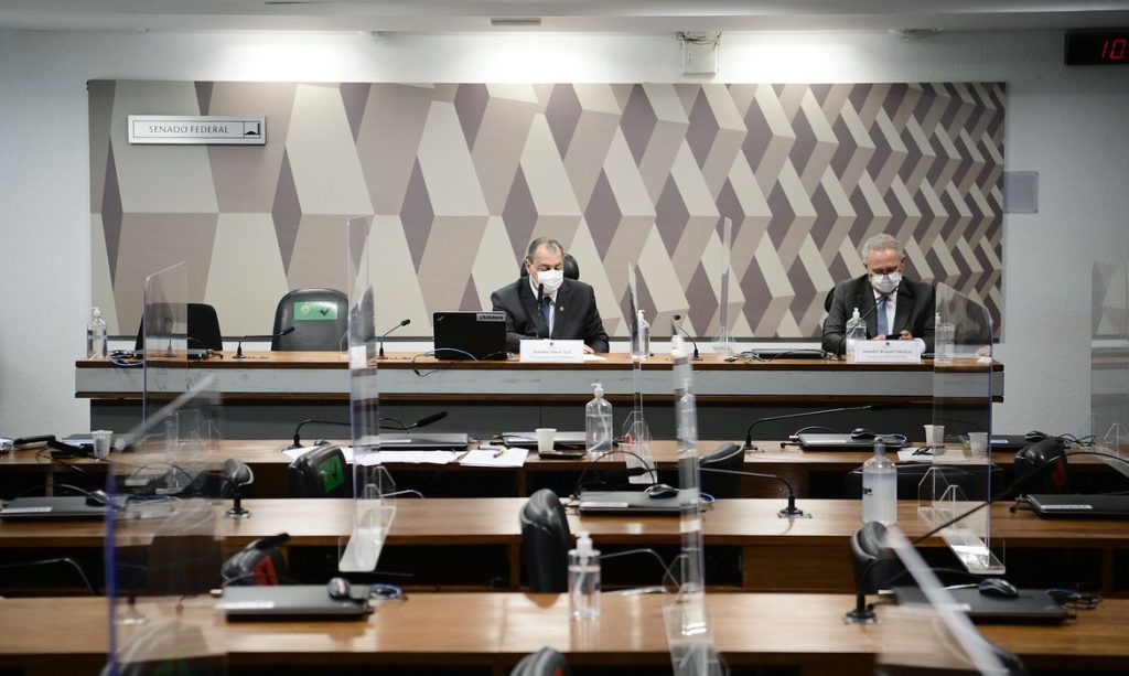 CPI da Pandemia muda depoente e se prepara para apreciacao do relatorio final