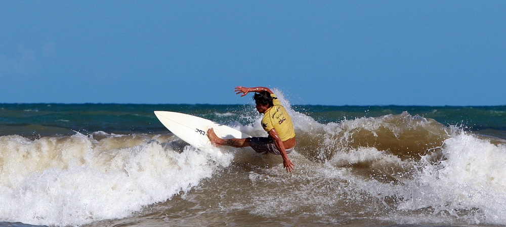 Campeonato Brasileiro de Surf sera realizado em Aracaju