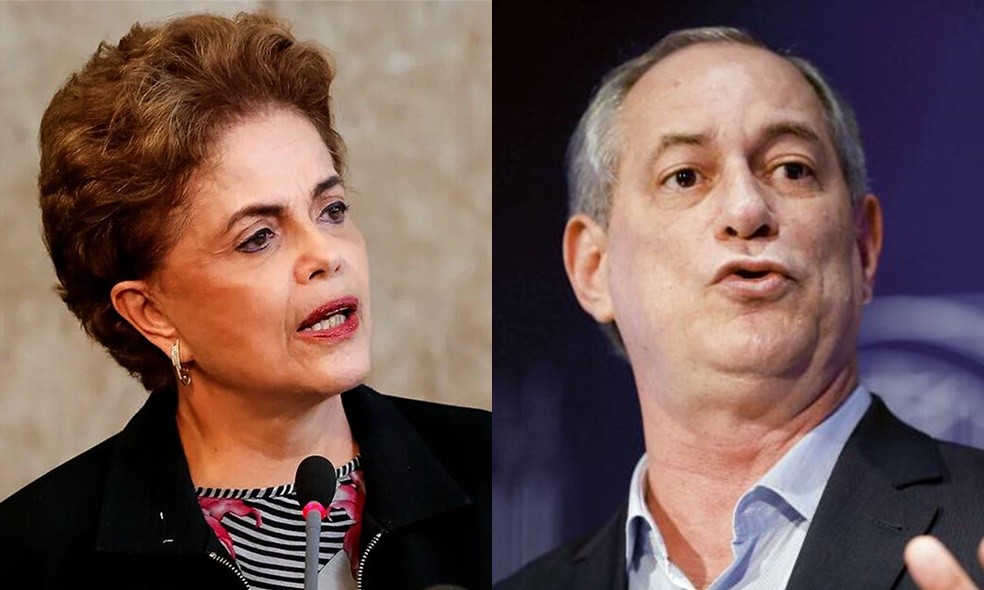 Ciro Gomes e Dilma trocam ofensas em redes sociais