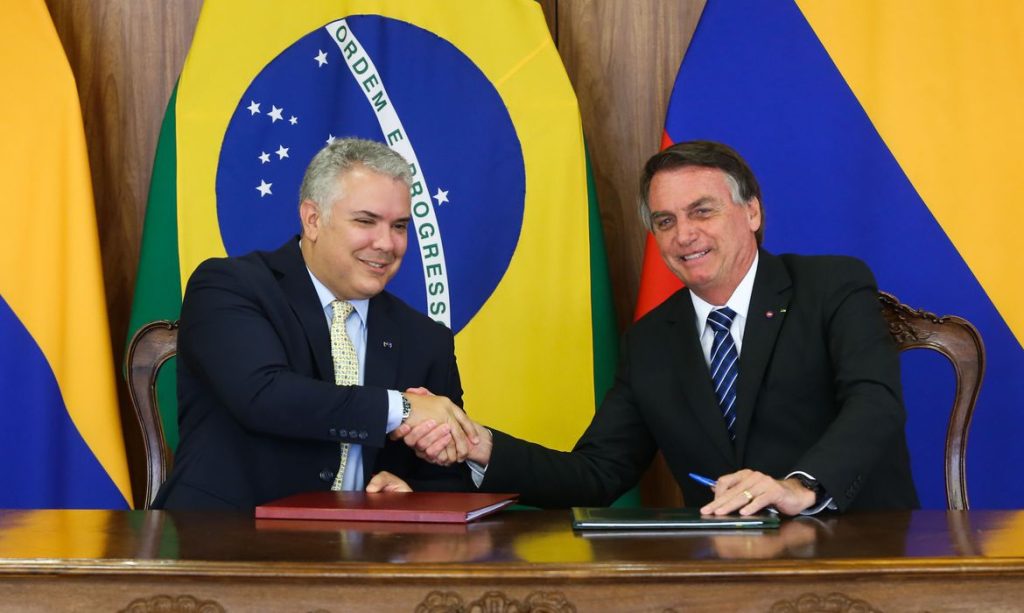 Colombia espera US 14 bilhao de investimentos privados do Brasil