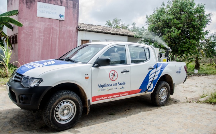 Com alto indice de casos de chikungunya sete municipios sergipanos recebem carro fumace a partir desta segunda 25
