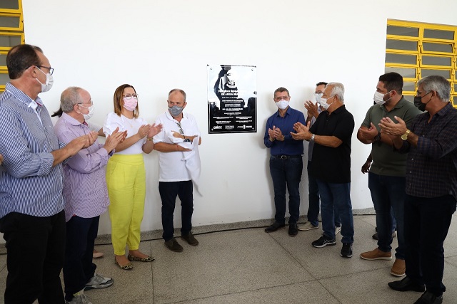 Com orcamento de R 45 milhoes presidio e inaugurado em Areia Branca