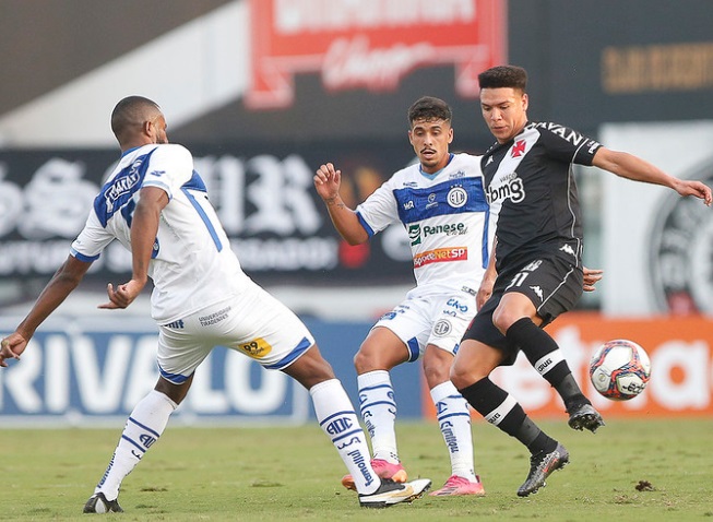 Confianca proibe camisa de equipe visitante no jogo contra o Vasco neste domingo 3