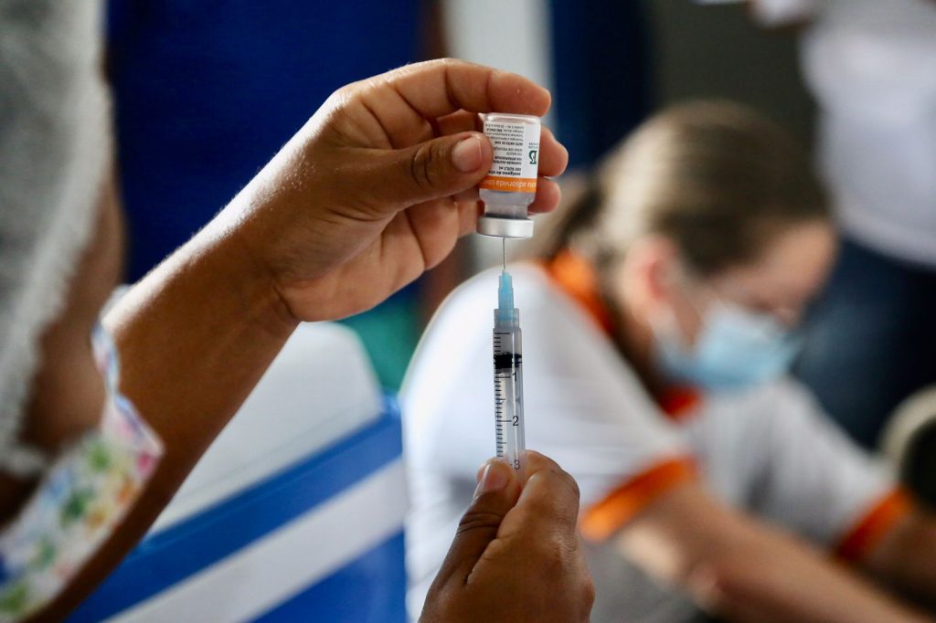 Covid 19 Sao Cristovao amplia faixa da dose de reforco para idosos de 60 anos ou mais