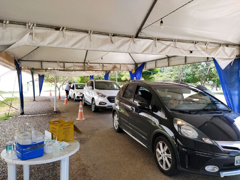 Covid-19: Aracaju retoma vacinação nesta segunda (11) 1 Covid 19Aracaju retoma vacinacao nesta segunda 11