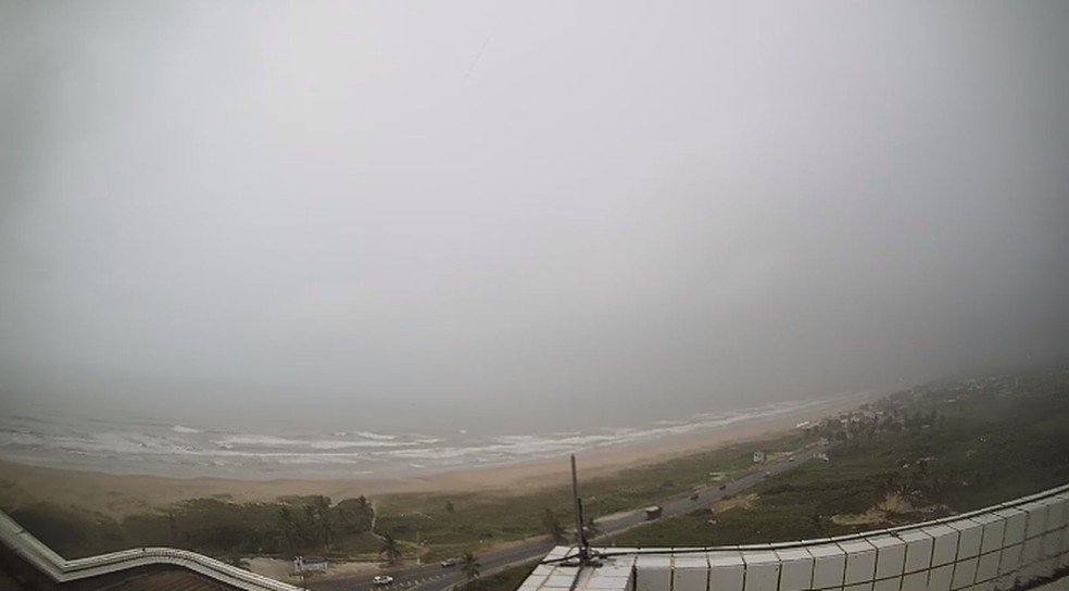Defesa Civil emite alerta de chuva intensa em Aracaju ate quinta 28