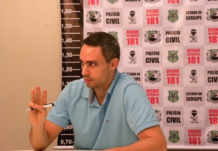 Delegado da Policia Civil Marcelo Hercos morre aos 42 anos em Aracaju