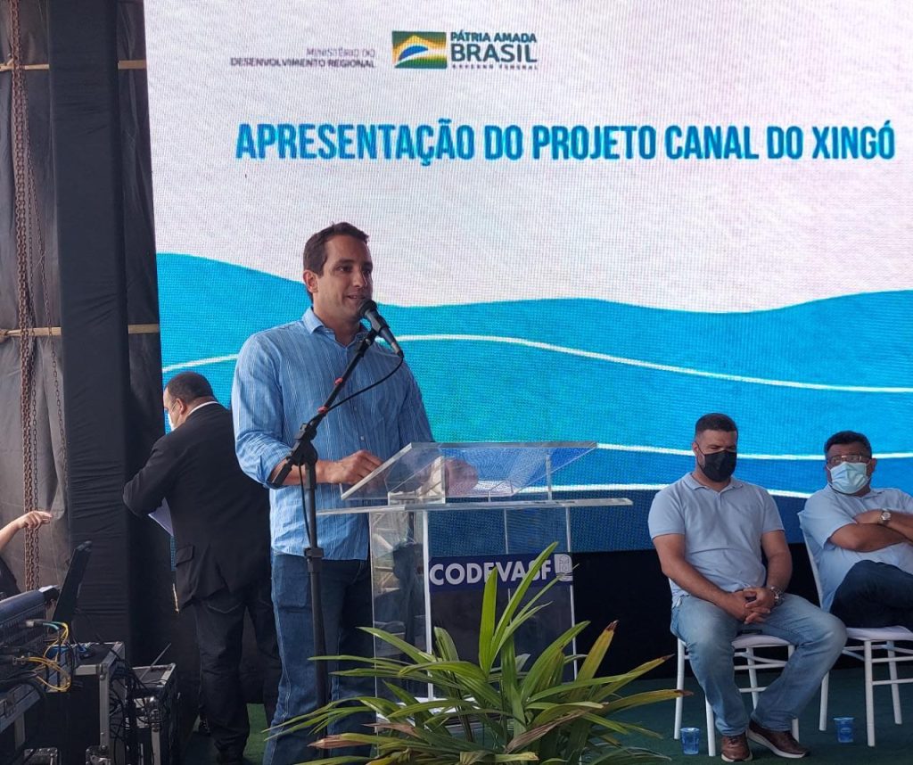 Diretor presidente da Codevasf afirma que Canal de Xingo e a ‘salvacao hidrica de Sergipe