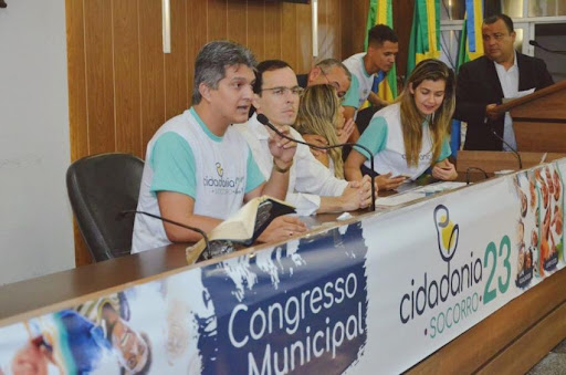 Diretorio estadual do Cidadania deve emitir posicionamento sobre denuncia envolvendo suposta rachadinha no gabinete de Dr. Samuel Carvalho na Alese
