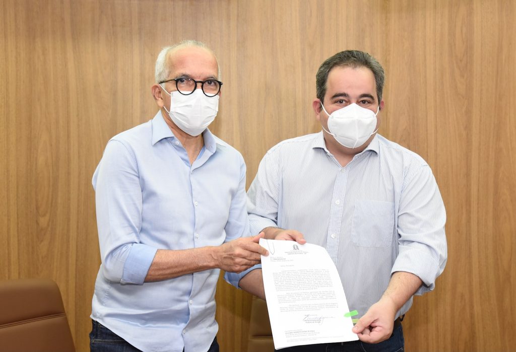 Edvaldo Nogueira apresenta pedido de afastamento a Camara para participar de evento em Dubai