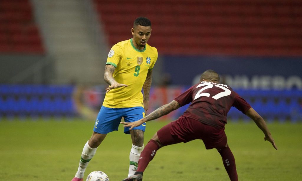 Eliminatorias Brasil e Venezuela fazem duelo de opostos