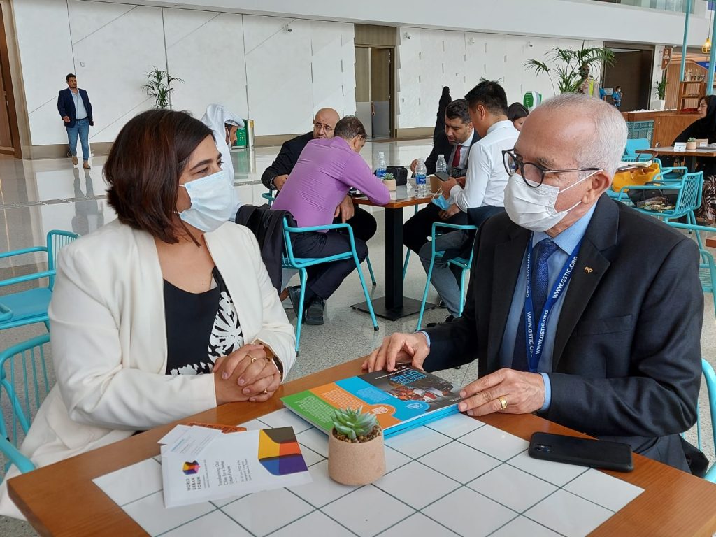 Em Dubai Edvaldo Nogueira conversa com chefe da ONU sobre planos estrategicos para cidades
