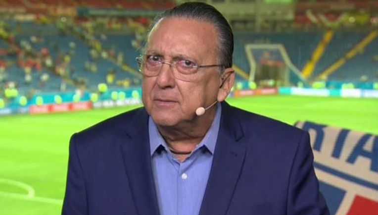 Em audio Galvao Bueno chama Neymar de idiota veja video