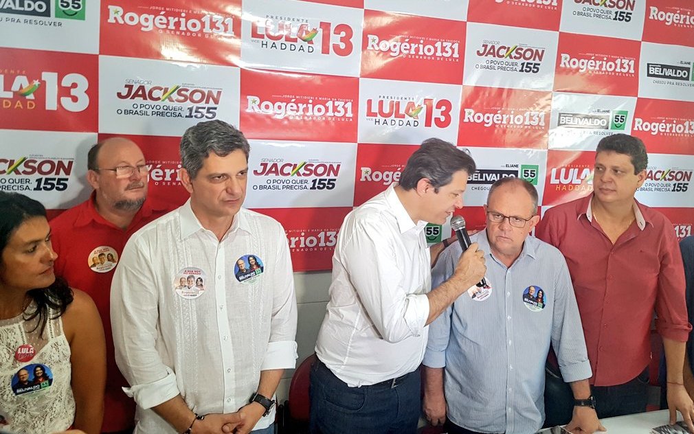 Filiacao de Pacheco ao PSD deve afastar Belivaldo de palanque petista em 2022