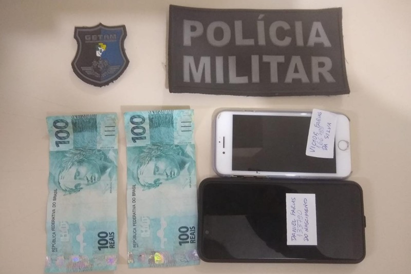 Getam apreende R 200 em cedulas falsas na Orla da Atalaia