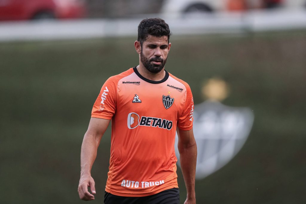 Indicios concretos da PF apontam ligacao de Diego Costa com suposto esquema ilegal de apostas