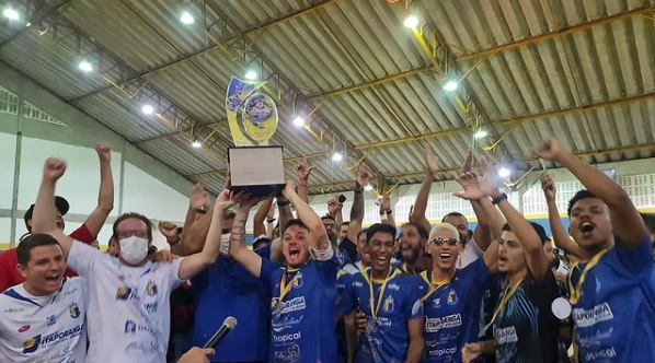 Itaporanga campeao