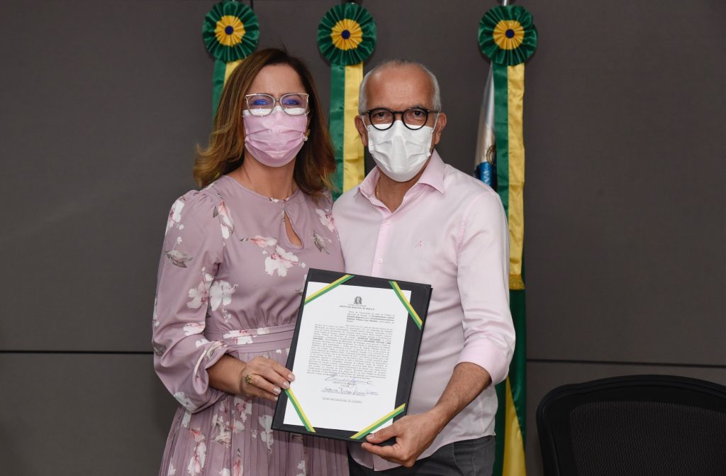 Katarina Feitoza assume interinamente gestao da prefeitura de Aracaju a partir desta quinta 21